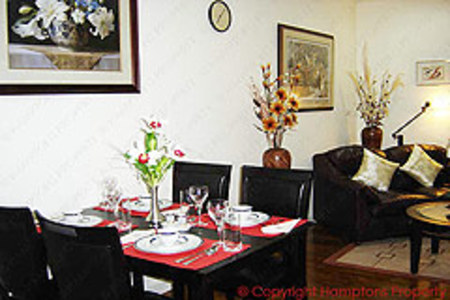 pic An elegant one bedroom + one bathroom 