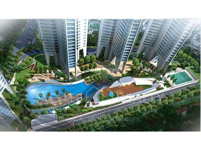 pic Luxury residential condominium building