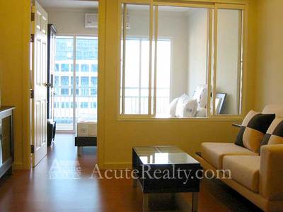 pic For rent condo with fully furnished  