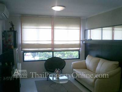 pic Condo for sale with tenant on Narathiwas