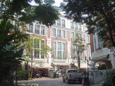 pic Townhouse Baan Klang krung Sukhumvit 