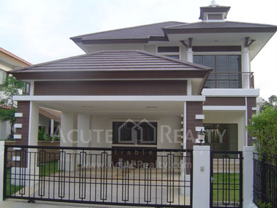 pic House for sell/rent Moobaan Setthasiri 