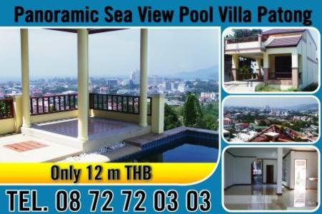 pic Patong Sea View Pool Villa