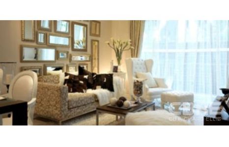 pic A low-rise condominium  