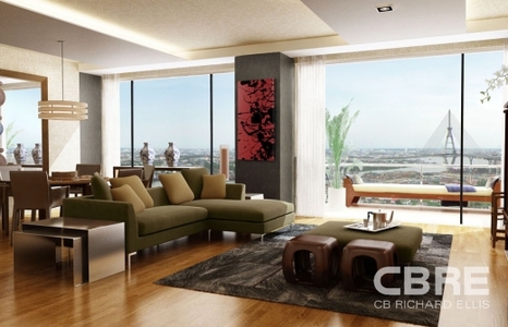pic Bangkok Condo - Riverside - THE PANO