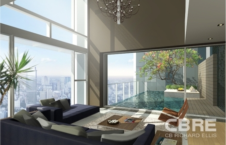 pic  Silom/Sathorn For Sale - The Met 