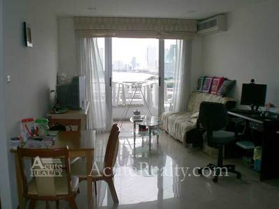 pic New condo on Charoenkrung for rent 