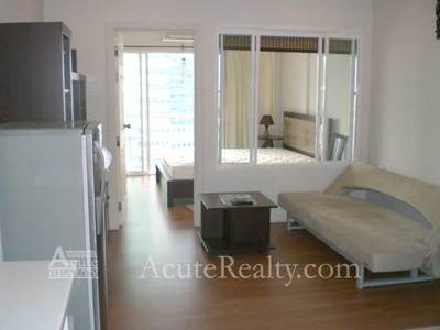 pic Condo with fully furnished for rent  