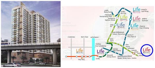 pic Life@Sukhumvit 65 - Main rd 5 min to BTS