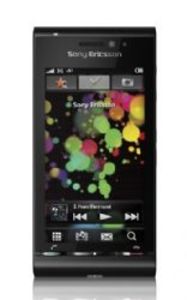 pic Sony Ericsson Idou Smartphone Black $300