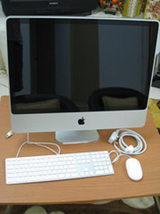 pic Apple MB325LL/A iMac 24 inch $700