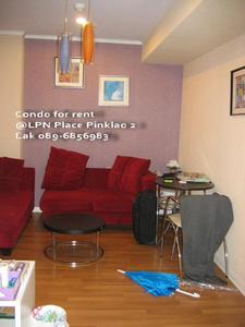 pic Condo for Rent â€œLPN Place Pinklao 2â€ 