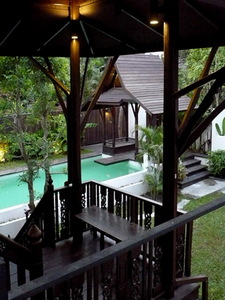 pic Thai house with swimming pool