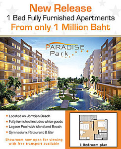 pic Paradise Park Condo (Jomtien) for Sale