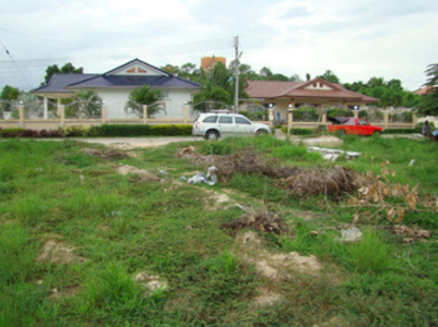 pic Large Building Plot in Northwest Hua Hin