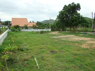 pic Two Adjacent Land Plots Northwest of Hua