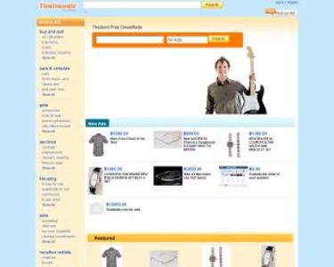pic Thailand classifieds website for sale
