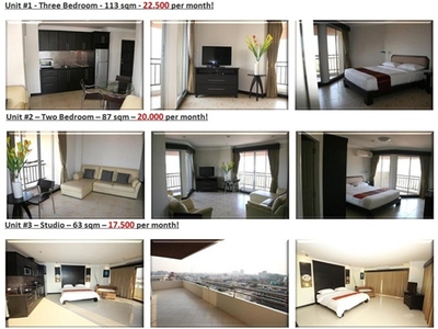 pic Spacious Condo for Rent in Pattaya