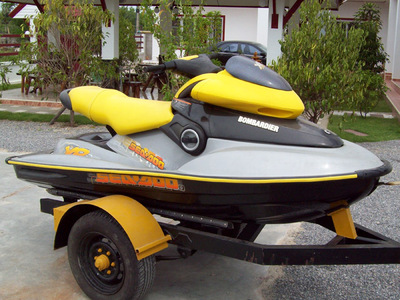 pic 2002 SEADOO Jetski XP 1000cc