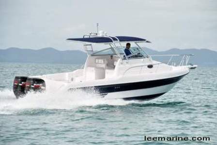 pic Gulf Craft 31 Walkaround for sale