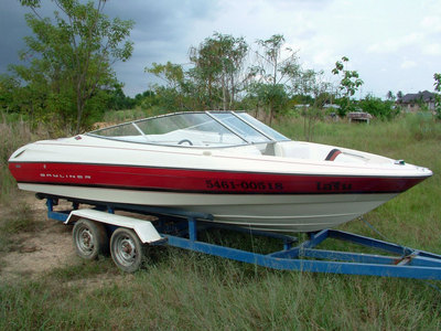 pic BAYLINER 20ft Bowrider incl. trailer