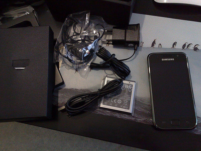 pic FOR SELL Samsung I9000 Galaxy S 3G 16GB 