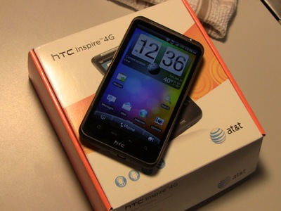 pic FOR SELL HTC Inspire 4G Smartphone Unloc