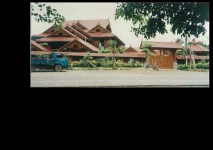pic Fabulouse Gold Teak House for sale