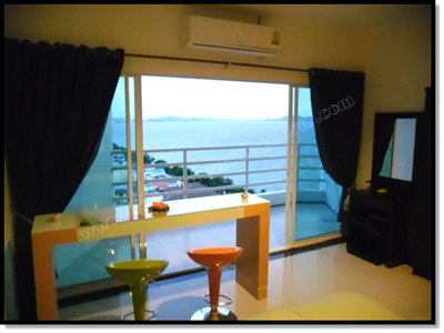 pic Sea View Studio on Jomtien Beach