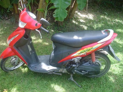 pic FOR SALE: Suzuki Step 125cc (automatic)