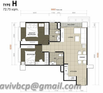 pic The Circle, 3BR, 117 sqm, 14 fl, 10.33MB