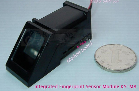 pic  Integrated Fingerprint Sensor Module KY