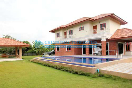 pic Brand New House with private pool