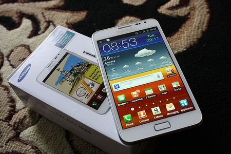 pic FOR SALE Samsung Galaxy Note N7000 Quadb