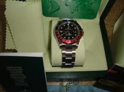 pic Rolex GMT-Master II 16710 Pepsi Bezel Z-