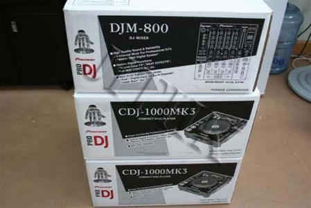 pic 2X PIONEER CDJ-350 Turntable + DJM-350 M