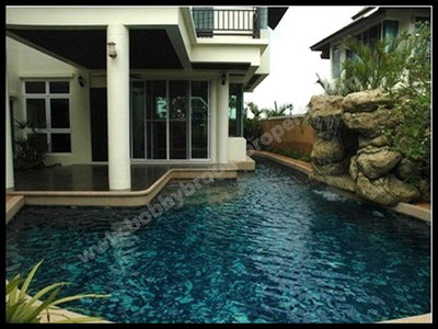 pic BB-H1226  Modern House Thai-Bali Style (
