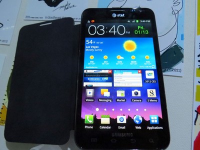 pic Samsung Galaxy Note N7000/Blackberry por