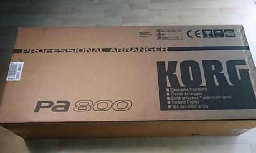 pic Korg PA800 Pro Arranger  == = = â‚¬600 EUR