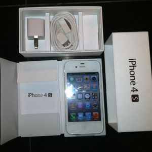 pic BRAND NEW APPLE iPHONE 4S 64GB AT $325