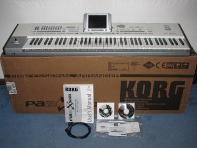 pic FOR SALE korg pa2xpro 76-key arranger keyboardâ€¦â
