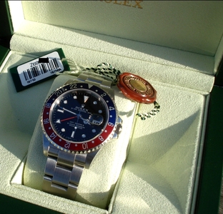 pic Rolex GMT-Master II 16710 Pepsi Bezel Z