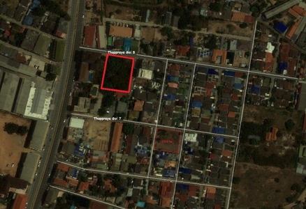 pic For Sale: Plot of land at theppraya