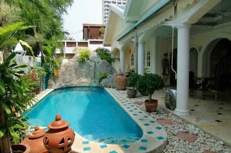 pic For Sale: Jomtien palace, 4 bedroom, 2 s