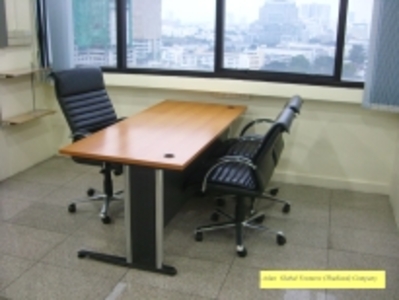 pic Serviced Office next to BTS&Airport Link