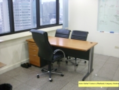 pic Serviced Office next to BTS&Airport Link