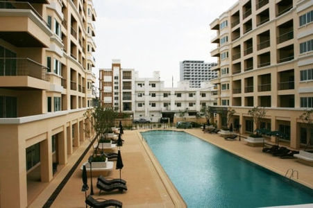 pic FOR RENT : TW JOMTIEN BEACH CONDO, STUDI