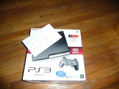 pic sony playstation 3 160gb