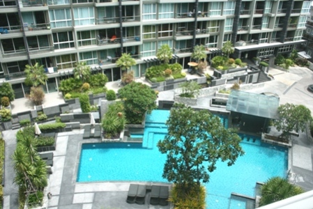 pic FOR RENT : APUS CONDOMINIUM (64 Sq.m) 1 