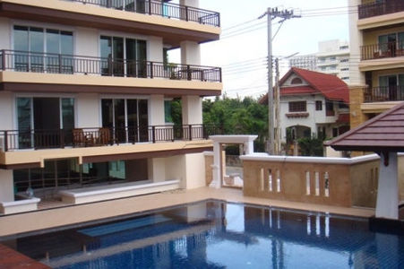 pic FOR RENT : JOMTIEN BEACH PENTHOUSE, 1 BE